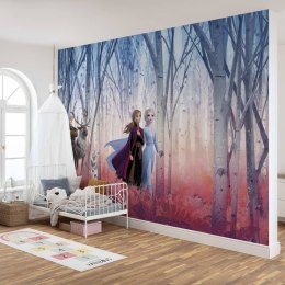 Komar Fototapeta Frozen Friends Forever, 368x254 cm, niebieska