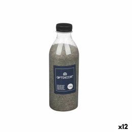 Decorative sand Czarny 1,2 kg (12 Sztuk)