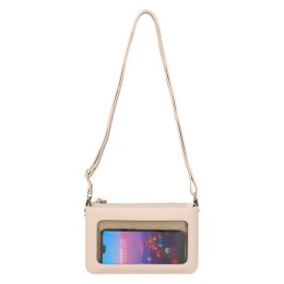 Pokrowiec na Komórkę KSIX Torba Universal (20 x 13 cm) - Beige