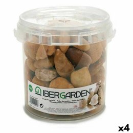 Kamienie dekoracyjne Ibergarden 3BRM Brązowy Średni 3 Kg (4 Sztuk)