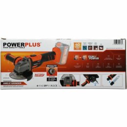 Szlifierka kątowa Powerplus 40 V Ø 125 mm 20 V