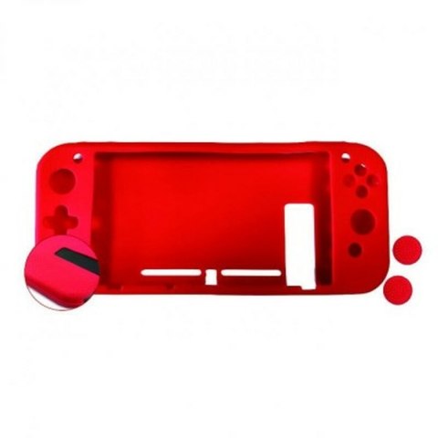 Pokrowiec na Tablet Nuwa Nintendo Switch Lite Silikon - Szary