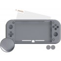 Pokrowiec na Tablet Nuwa Nintendo Switch Lite Silikon - Szary