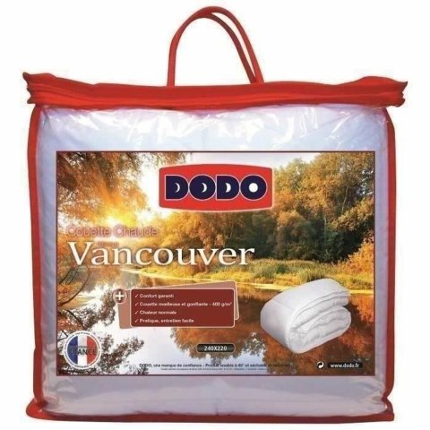 Kołdra VANCOUVER DODO Biały 400 g /m² 240 x 260 cm