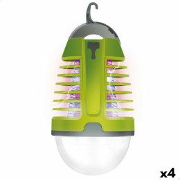 Lampa Owadobójcza Aktive Plastikowy 9 x 15 x 9 cm (4 Sztuk)