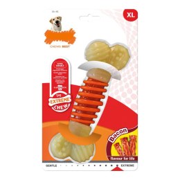 Gryzak dla psa Nylabone Extreme Chew Pro Action Bacon Rozmiar L Nylon