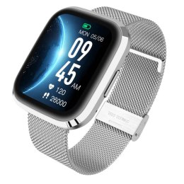 Smartwatch Garett GRC STYLE Silver steel