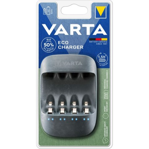 Ładowarka Varta Eco Charger 4 Baterie AA/AAA