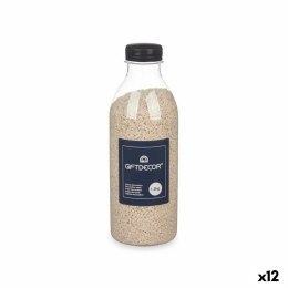 Decorative sand Beżowy 1,2 kg (12 Sztuk)