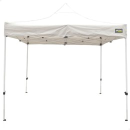 Gazebo Aktive Składany Regulowana wysokość Stal Poliester 420D Oxford Biały 300 x 320 x 300 cm