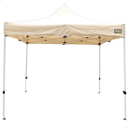 Gazebo Aktive Składany Regulowana wysokość Stal Poliester 420D Oxford Krem 300 x 320 x 300 cm