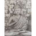 Obraz Home ESPRIT Budda Orientalny 60 x 2,7 x 80 cm (2 Sztuk)