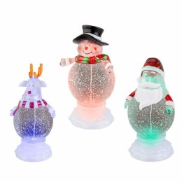 Figurka Dekoracyjna Lumineo 488719 Światło LED Boże Narodzenie 13 x 10 x 21 cm