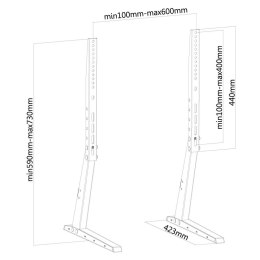 Uchwyt na TV Neomounts FPMA-D1240BLACK 37