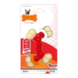 Gryzak dla psa Nylabone Extreme Chew Pojedyńczy Bacon Rozmiar XL Nylon Tworzywo termoplastyczne