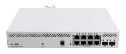 NET SWITCH 8PORT 1000M 2SFP+/CSS610-8P-2S+IN MIKROTIK