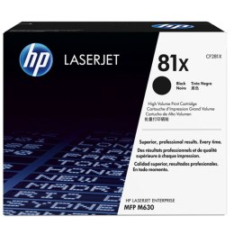 Toner HP 81X Czarny