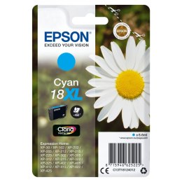 Oryginalny Wkład Atramentowy Epson C13T18124022 Ciemnoniebieski Turkusowy