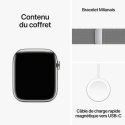 Smartwatch Apple Series 9 Srebrzysty 45 mm