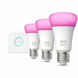 Inteligentna Żarówka Philips Kit de inicio: 3 bombillas inteligentes E27 (1100) 9 W E27 6500 K 806 lm