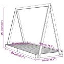 Rama łóżka dla dzieci, 80x200 cm, drewno sosnowe