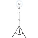 Lampa Pierścieniowa do Selfie iggual IGG317242 Tripod Ø 25 cm