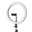 Lampa Pierścieniowa do Selfie iggual IGG317242 Tripod Ø 25 cm