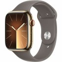 Smartwatch Apple Series 9 Brązowy Złoty 45 mm