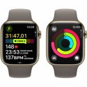 Smartwatch Apple Series 9 Brązowy Złoty 45 mm