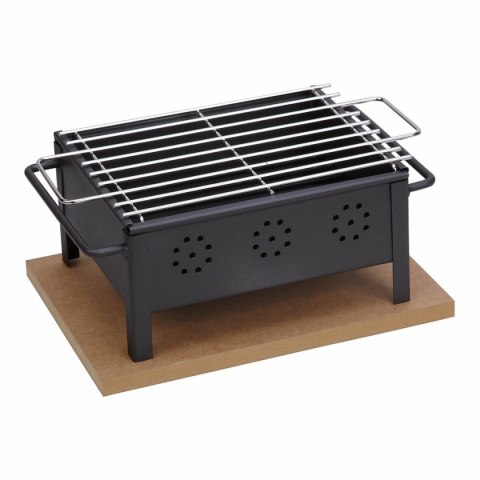 Przenośny grill Sauvic 2905 Pulpit 25 x 20 cm Żelazo