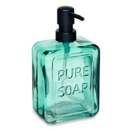 Dozownik mydła Berilo Pure Soap Kolor Zielony Szkło 570 ml 10 x 18 x 6 cm (6 Sztuk)