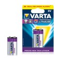 Baterie Varta Ultra Lithium 9 V (1 Sztuk)