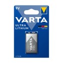 Baterie Varta Ultra Lithium 9 V (1 Sztuk)