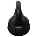 Hantla, kettlebell (16 kg).