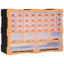 Organizer z 40 szufladkami, 52x16x37,5 cm