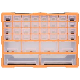 Organizer z 40 szufladkami, 52x16x37,5 cm