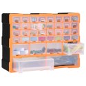 Organizer z 40 szufladkami, 52x16x37,5 cm