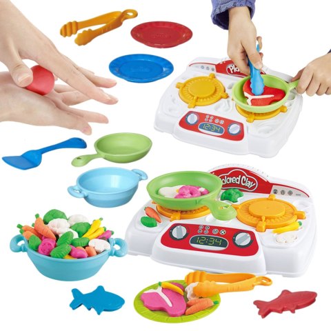 COLOR DOUGH SET