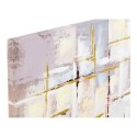 Obraz DKD Home Decor Squares Abstrakcyjny 100 x 3 x 100 cm Nowoczesny (2 Sztuk)