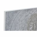 Obraz DKD Home Decor 120 x 2,8 x 80 cm Budda Orientalny (2 Sztuk)