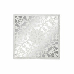 Dekoracja ścienna DKD Home Decor Lustro Drewno MDF (121 x 3 x 121 cm)