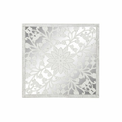 Dekoracja ścienna DKD Home Decor Lustro Drewno MDF (121 x 3 x 121 cm)