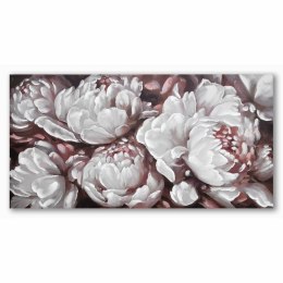 Obraz DKD Home Decor 120 x 3 x 60 cm Kvety Romantyczny (2 Sztuk)