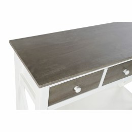 Console DKD Home Decor S3022705 Biały Szary Topola 100 x 32 x 85 cm