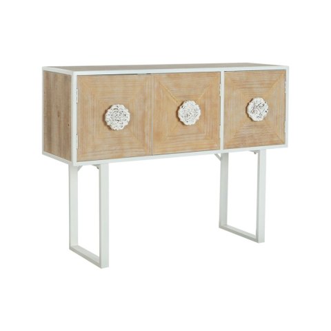 Console DKD Home Decor Biały Metal Jodła 120 x 35 x 90 cm