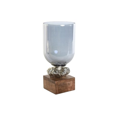 Świeczniki DKD Home Decor 16,5 x 16,5 x 38,5 cm Szkło Aluminium Świeczniki DKD Home Decor 16,5 x 16,5 x 38,5 cm Szkło Aluminium