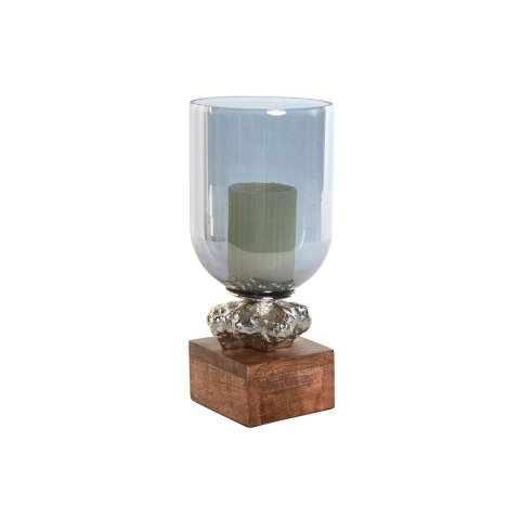 Świeczniki DKD Home Decor 16,5 x 16,5 x 38,5 cm Szkło Aluminium Świeczniki DKD Home Decor 16,5 x 16,5 x 38,5 cm Szkło Aluminium