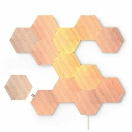 Panel LED Nanoleaf NL52-K-3002HB-13PK Biały Brązowy 4000 K