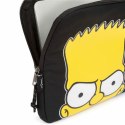 Pokrowiec na Laptopa Eastpak The Simpsons Bart Czarny Wielokolorowy