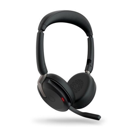 Słuchawki z Mikrofonem Jabra Evolve2 65 Flex Czarny